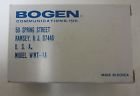 Wmt-1a Transformer Systems Paging Bogen Matching