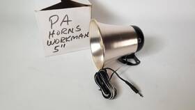 Th-55f Workman Pa Speaker Horn 8 Ohm