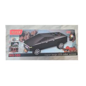 Ws-580 Wster Bluetooth Car Speaker Led Color Screen 15w Output Red