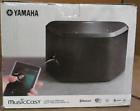 Wx-030blmusiccast Wx-030bl Yamaha New Musiccast Wireless Speaker Black 027108952628