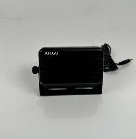 Gy03 Xiegu Mobile Hf Radio Stereo External Speaker 110 Inch Cable For Yaesu Icom