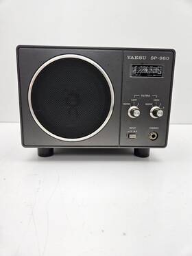 Sp-980 Yaesu 788026101078 External Speaker For Base Station Ham Radio 100% Working