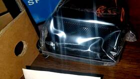 Yaesu 788026175093 Sp-7 Desktop External Speaker Nos
