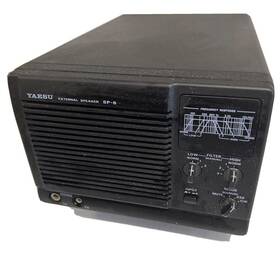 Yaesu 909959046212 Sp-8 Ham Radio External Speaker With Filter. Excellent Condition