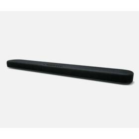 Sr-b20a Yamaha Sound Bar With Dual Built-in Subwoofers- Black