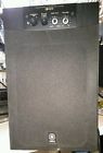 Yst-sw105 Ystsw105 Yamaha Powered Subwoofer System 80w Black Free Expedited Shipping