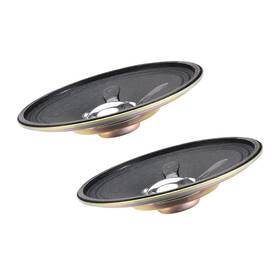 Zaplyte 609044449242 2pack 3w 8 Ohm Micro Internal Speaker Magnet Loudspeaker 77mm Dia