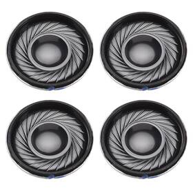 Zaplyte 680811865434 4 Pack 2w 8 Ohm Micro Internal Speaker Magnet Loudspeaker 23mm Dia