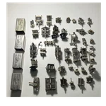 Lot Radio Tuners Johnson Cardwell Hammarlund Bud National Variable. Fixed Price $87.00.