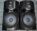 Rare Sony SS-MG110 Bookshelf Speakers 8 Ohms Pair Of Wood Stereo Black. Fixed Price $50.00.