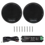 Herdio 3" Inch Marine Bluetooth Speakers Boat Motorcycle Hot Tub Stereo With .... Fixed Price $57.72.