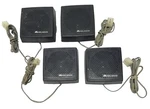 Lot Of 4X Midland Lmr 70-2353A Extension Speaker 15W 3.2 Ohm W/ Connectors. Fixed Price $50.00.