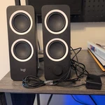 Logitech Z200 10W Multimedia Speakers. Fixed Price $12.49.