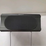 Kenwood KS-206HT Center Surround Sound Black Speaker. Fixed Price $21.00.