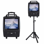 Naxa Portable Bluetooth Speaker System - Refurbished Grade Very Good. Fixed Price $205.99.