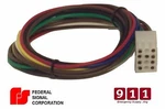 Federal Signal Power Harness Plug Cable 12 Pin Choose Length PA300 SS2000. Fixed Price $17.00.