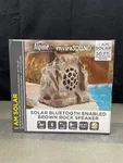 Alpine Corporation 10-WATT Smart Bluetooth Outdoor Speaker Brown. Fixed Price $61.78.