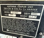 Sunair Antenna Coupler. Fixed Price $45.00.