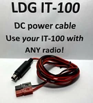 Dc Power Cable For Ldg IT-100 Antenna Tuner Use Your With Any Radio!. Fixed Price $24.95.