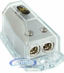 SHD20 Stinger Hpm Series Power Or Ground Distribution Block Satin Chrome. Fixed Price $23.99.