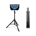Ion Audio Speaker Stand - Folding Tripod Style For Pa System & High Powered. Fixed Price $24.99.