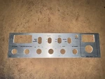 Cb Radio Galaxy DX44V Faceplate Front Bezels Replacement Swr 40 Channel Am Fm. Fixed Price $28.98.