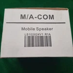 New In Box M/a-com Mobile Speaker LS102824V1 R1A. Fixed Price $14.99.