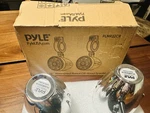 Pyle PLMR22CR 2.25" Waterproof Off-road Speaker. Fixed Price $44.95.