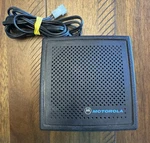 Motorola HSN4018A Water Resistant 2 Way Radio External Speaker With Bracket Oem. Fixed Price $19.95.
