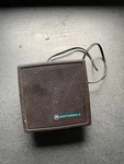 Motorola Mobile Radio External Speaker - Model HSN6001B. Fixed Price $12.99.