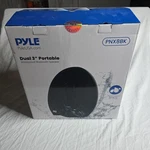 Pyle 3" 280W Portable Waterproof Bluetooth Speaker W/wired Microphone Remote(bsg. Fixed Price $62.69.