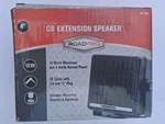 Roadpro RP-100T 4-INCH Cb External Speaker 12 Watt W/ 10FT Cord 3.5MM Plug-black. Fixed Price $14.95.