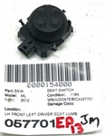 2012-2015 Mercedes ML63 Class Left Driver Front Seat Lumber Switch Oem.. Fixed Price $21.99.
