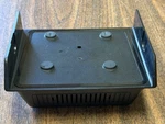 Motorola GLN7318A, Cdm & Xpr Mobile Radio Desk Base Tray (used) No Speaker. Fixed Price $15.00.