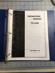 Japan Yaesu Musen Co. FTDX560 Transceiver Instructions Manual Schematics Binder. Fixed Price $5.00.