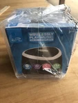 Portable Bluetooth Speaker (black) Ilive With Built-in Rechargeable Battery. Fixed Price $19.36.