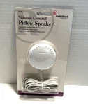 Vintage Radio Shack Volume Control Pillow Speaker Audio Accessory #33-209 New. Fixed Price $27.99.