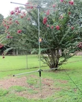 New Horizon Ultralite Shootingstar Hf Vertical Dipole Antenna W/ground Pole/mast. Fixed Price $429.95.