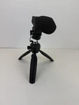 Xit Pro Compact Poddx Mini Tripod With Stereo Microphone WM91 Camera. Fixed Price $19.99.