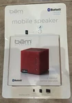 Bem HL2022A Wireless Bluetooth Portable Mobile Speaker Red New Factory Sealed. Fixed Price $43.75.