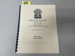 Radio Era Archives Drake MN-4 Antenna Tuner Owner Manual Book. Fixed Price $19.99.