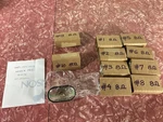 New Old Stock Of Ef Johnson 589-1015-003 Qamer 3905 Radio Or Cb Speakers. Fixed Price $200.00.