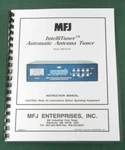 Mfj 993B Instruction Manual: Comb Bound With Protective Covers. Fixed Price $23.00.