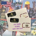 At&t 4G Data Only Sim Card Zello Inrico Hytera Network Radio 250MB P/m. Fixed Price $115.00.