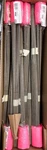 Irwin Bundle 1000PCS Survey Marking Stake Flags 21" 2" X 3" Pink Usa 64101. Fixed Price $65.00.