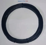 Shortwave Antenna Wire 100' Professional Grade Mdpe Coated Black Usa. Fixed Price $28.00.