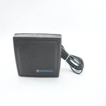 Motorola HSN4018B 13 Watt Water Resistant External Motorcycle Cb Speaker Ham. Fixed Price $42.95.