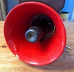 Lafayette Horn Speaker Model 99-4508 Red Pa Public Address Broadcast 5W Max 8W. Fixed Price $34.99.