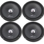 2 Pair Audiopipe 6" Mid Bass Car Bullet Loud Speaker 800W 4 Ohm Silver. Fixed Price $143.95.