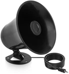 Pyle Pyramid Outdoor Trumpet Car Horn Speaker - 5 Pa W/ 8 Black. Fixed Price $44.16.